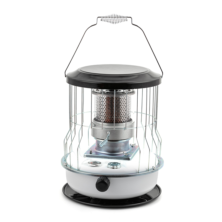 ယုံကြည်စိတ်ချရသော Off-Grid အပူအတွက် Glass Chimney Kerosene Heater သည် မည်သို့အလုပ်လုပ်သနည်း။