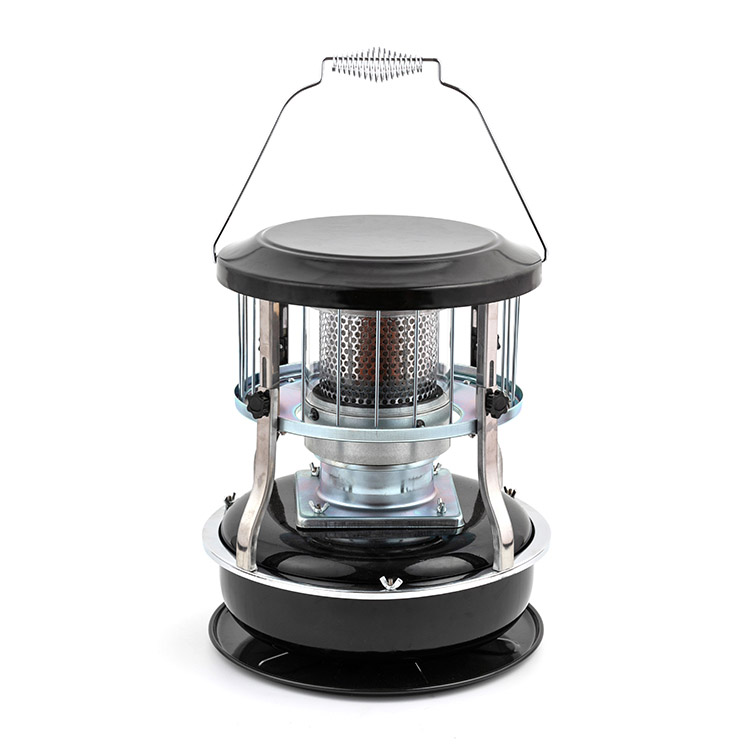 ပြင်ပစခန်းချခြင်းအတွက် Glass Chimney Kerosene Heater ပြင်ပစခန်းချခြင်းအတွက် Glass Chimney Kerosene Heater